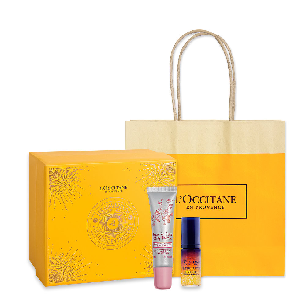 Presente Immortelle Overnight Reset e Flor de Cerejeira, , large image number 0